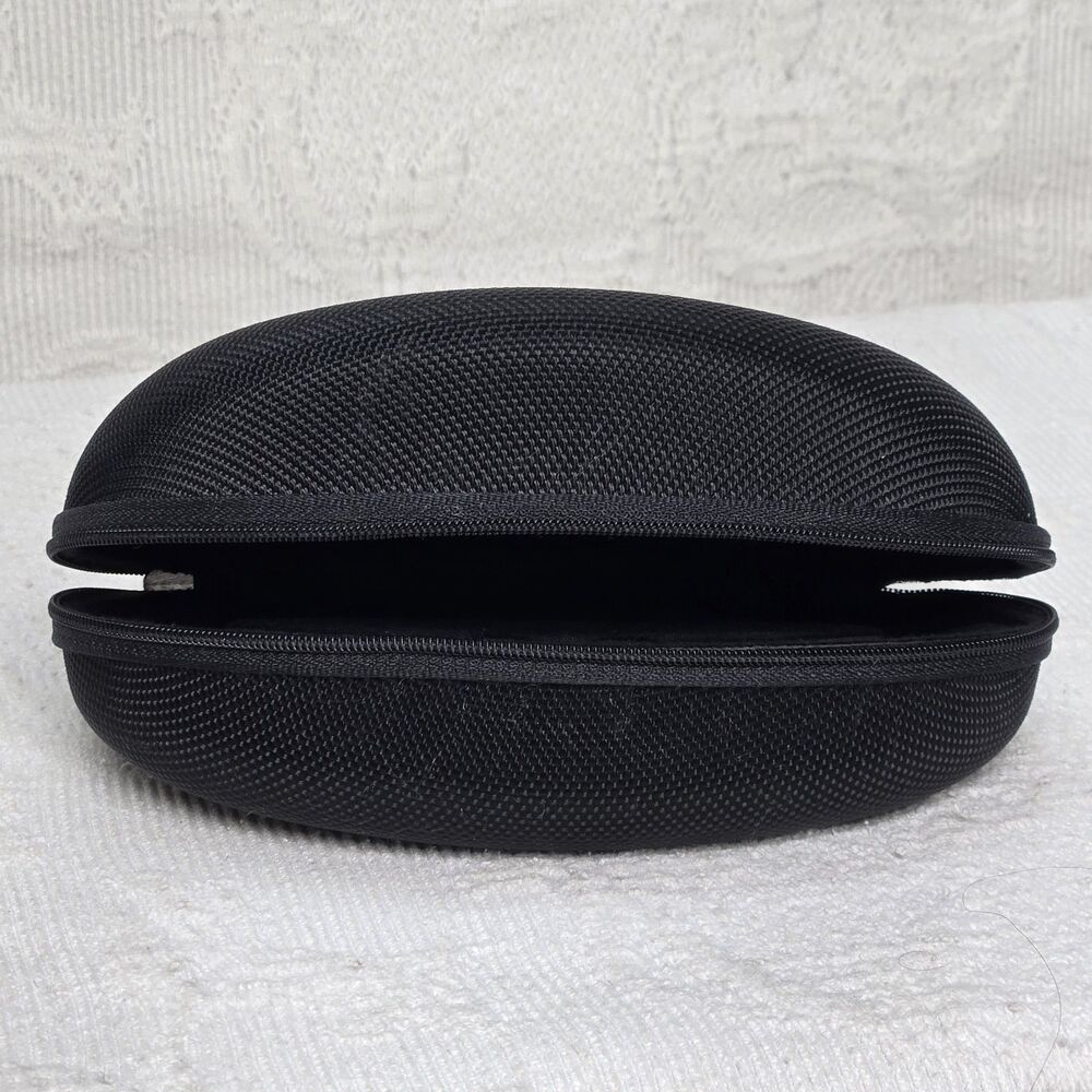 Oakley Razor Wire Black Sunglass Hard Case Embossed Zippered